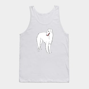 Borzoi Tank Top